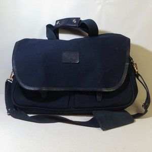 Messenger Navy Luggage Carry-on Bag School Work